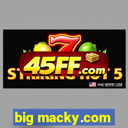 big macky.com
